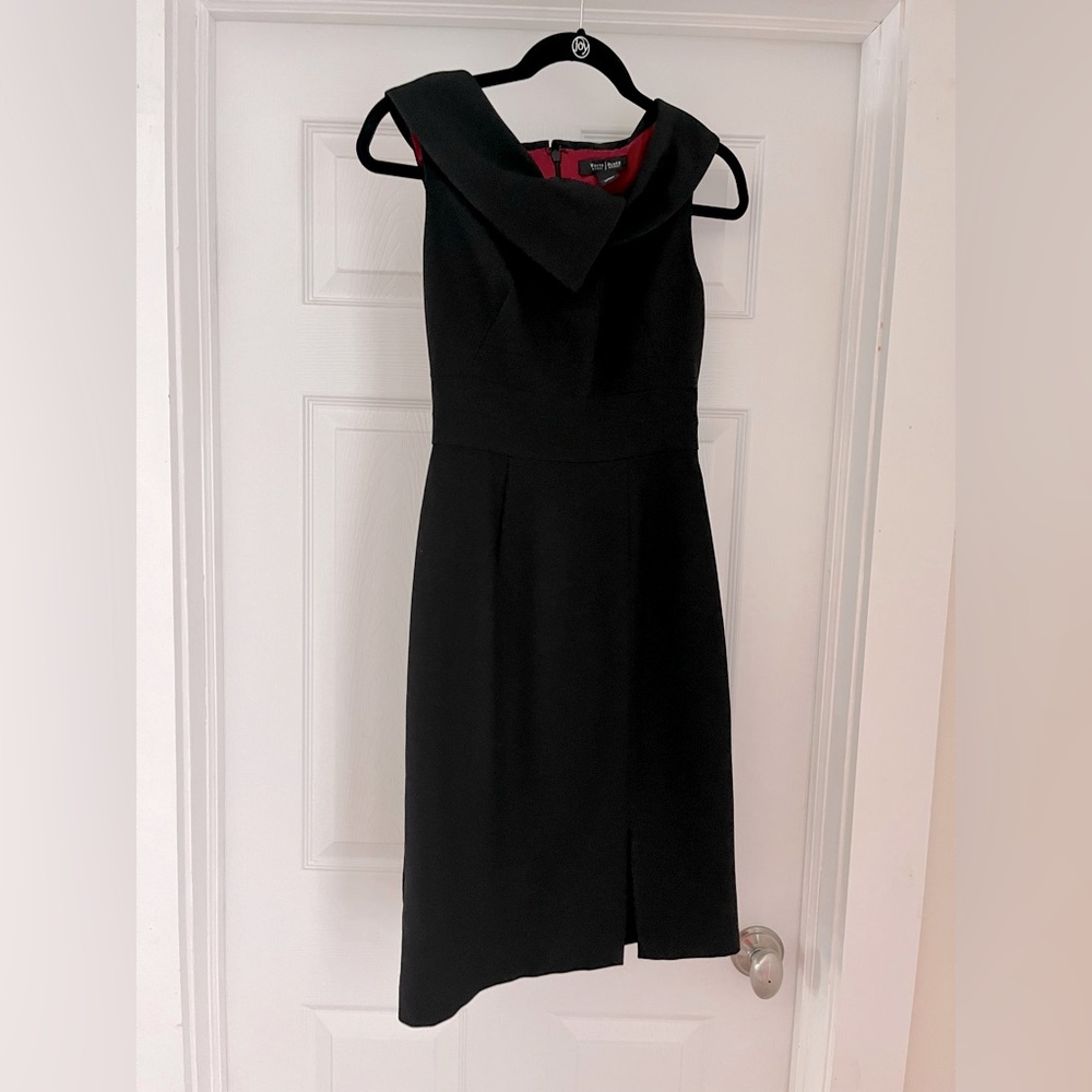 White House black market shift dress- size 00